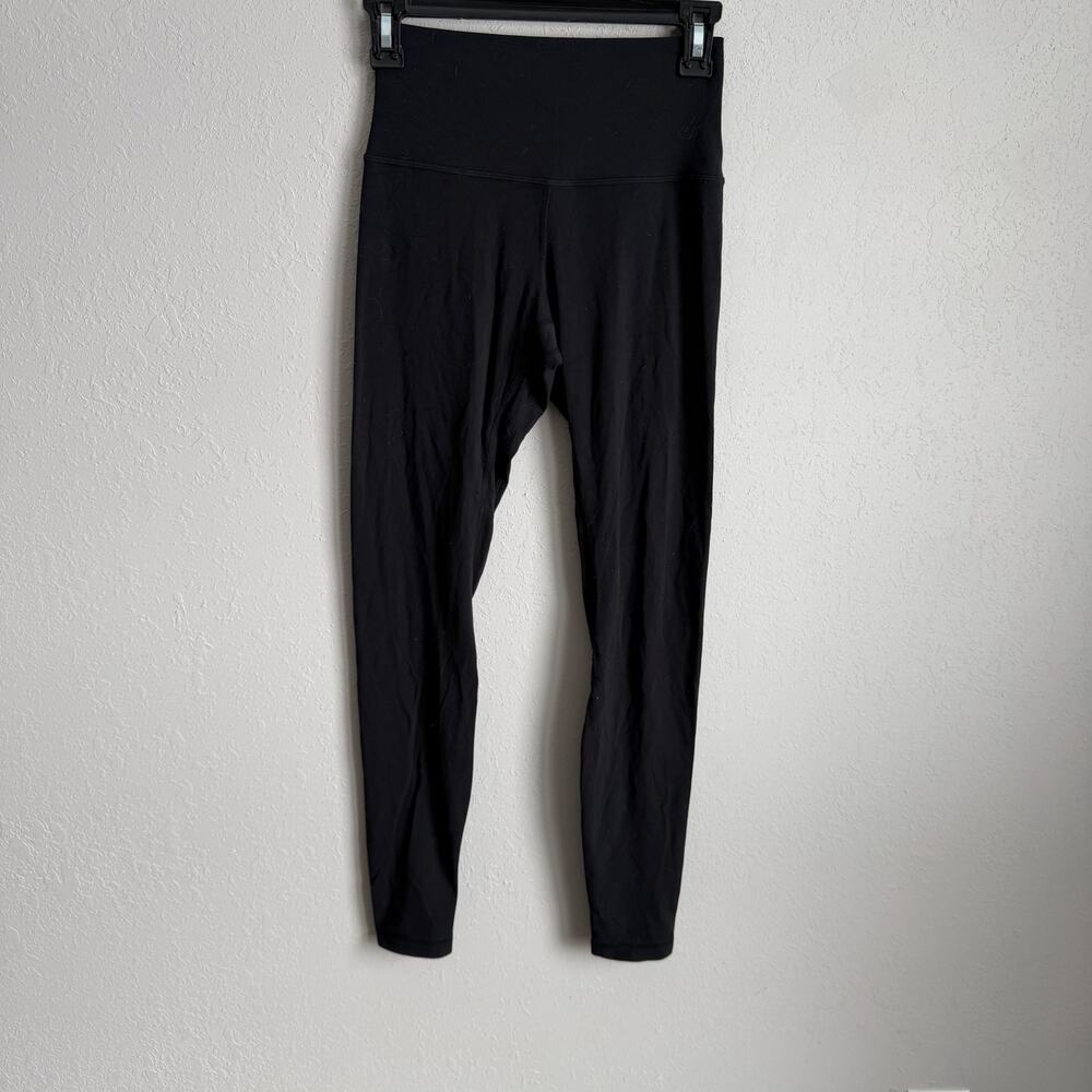 Lululemon Align Gray Print 28” Inseam Leggings Womens 4 Athletic Workout